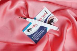 Pinzas de Precisión Serie Premium White Royal Grip con Tacto de Terciopelo, Herramientas con Borde Dorado, Colección Aura Gold, Antiestáticas, para Fan Art - Product Image 2