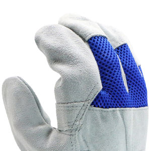 Gants de travail industriels en cuir de vachette, résistants, pour la construction, le jardinage, pour hommes - Product Image 2