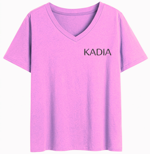 Camisetas unisex al por mayor de alta calidad con logotipo personalizado, manga corta, cuello en V, transpirables, para hombre. - Product Image 6