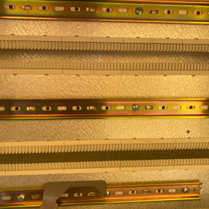 Armoire de commande électrique modulaire en acier avec rail DIN pour la distribution d'énergie industrielle - Product Image 5