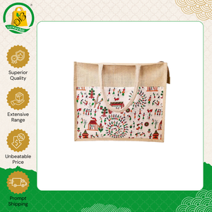 Nueva Llegada de Bolsas de Compras de Yute 100% Ecológicas, de Bolsillo, para Uso Diario, Promocionales, de la Mejor Calidad, a Bajo Precio - Product Image 2