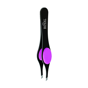 Pinzas para Cejas con Punta Inclinada, Pinzas Profesionales de Acero Inoxidable para Depilar con Precisión - Product Image 6