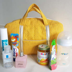 Bolsa de Viaje de Lujo Acolchada de Nailon con Puntos Dorados, Gran Capacidad, para Fin de Semana, Gimnasio, Deportes, con Cierre, Logotipo Personalizado, Impermeable - Product Image 5