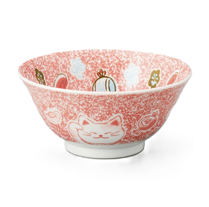 Lindo Plato de Cerámica Japonés con Diseño de Maneki-neko para el Hogar - Product Image 1