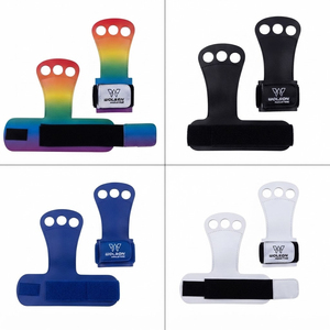 Guantes de Gimnasia y Levantamiento de Pesas de Alta Resistencia, Cómodos, Antideslizantes, Protección para las Palmas, para Cross Training, Fitness y Ejercicio con Peso Corporal - Product Image 4