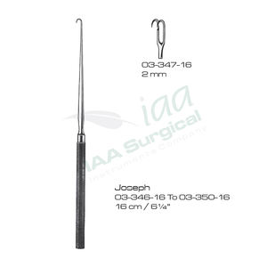 Gillies Skin Hook, Instrumento Quirúrgico Manual Reutilizable de Acero Inoxidable Alemán, Herramienta Médica Profesional Duradera de Alta Calidad - Product Image 3