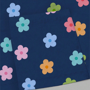 Blouses médicales à manches longues pour femmes, imprimé floral, uniformes médicaux, vêtements de travail d'hôpital, tissu tissé en coton et polyester - Product Image 3
