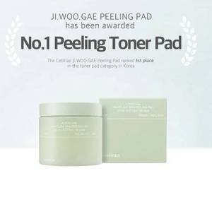 Venta al por mayor solo Ji Woo Gae Heartleaf BHA Peeling Pad 125ml 60 almohadillas Cuidado DE LA PIEL coreano belleza cosmética - Product Image 2