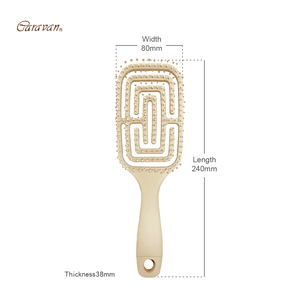 Cepillo para desenredar el cabello mojado, cepillo para cabello seco, para cabello largo - Product Image 3