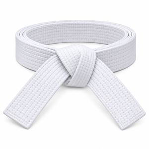 Cinturón de Judo y Karate Personalizado, Cinturón de Artes Marciales de Algodón Resistente con Costuras Reforzadas para Entrenamiento de Taekwondo - Product Image 2