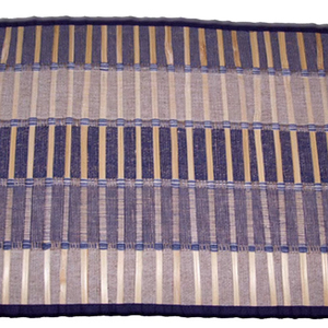 Premium Bamboo fiber Rectangle <b>Retro</b> Design Reusable Placemats & <b>Dining</b> <b>Table</b> Mats Sambu - Product Image 1