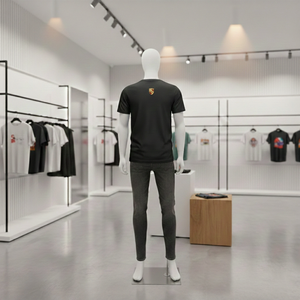 Camiseta Casual de Manga Corta para Hombre de Alta Calidad, Ecológica, de Secado Rápido, Colores Duraderos, Anti-Agrietamiento - Product Image 3