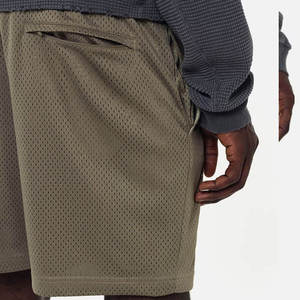 Novedad 2026 Pantalones Cortos Deportivos Ligeros de Lona 100% Poliéster para Hombre, Transpirables y de Secado Rápido - Product Image 5