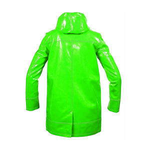 Impermeable para Hombre, Resistente a la Lluvia, de PVC, con Protección, Estilo Urbano, con Logotipo Frontal Personalizado - Product Image 2