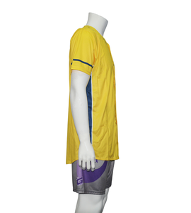 Maillot de baseball en gros pour les équipes sportives, fabriqué en tissu haute performance pour un confort optimal - Product Image 2