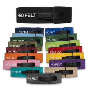 Accepted Private Label OEM ODM Lever Weight Lifting <b>Belt</b> Premium Leather Powerlifting Back Support <b>Belt</b> Heavy Duty Buckle <b>Belt</b> - Product Image 1