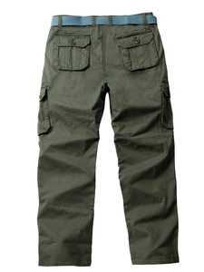 Pantalon cargo homme de haute qualité, best-seller, nouveau style, léger, confortable, respirant, coupe droite, style workwear - Product Image 2