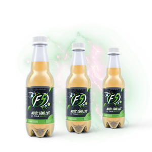 โรงงานผลิตเครื่องดื่มชูกำลังคาเฟอีน เครื่องดื่มแปลกใหม่ อาหารและเครื่องดื่ม บรรจุขวด PET สำหรับเครื่องดื่ม ขายส่ง - Product Image 1