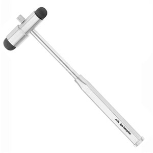 Equipo de Diagnóstico, Instrumento Quirúrgico Hecho de Acero Inoxidable de Alta Calidad, Certificado CE, Martillo de Percusión Clase BUCK de 18.0 cm - Product Image 2