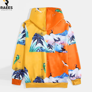 Made In Best Material <b>Sublimation</b> <b>Hoodies</b> Long Sleeves Street Wear Fashionable <b>Sublimation</b> <b>Hoodies</b> - Product Image 2