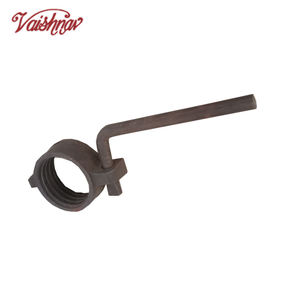 Accessoires pour échafaudages, prises pour étourdissement galvanisées réglables - Product Image 2