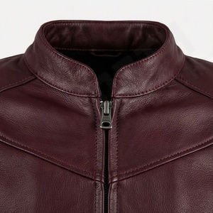 Veste de moto pour homme sur mesure de qualité supérieure, confectionnée avec des matériaux de haute qualité, vêtements de sport professionnels pour la course. - Product Image 4