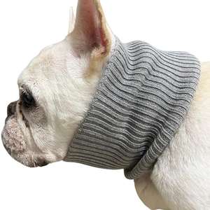 Tailles de conception personnalisées collier de chien écologique en tricot de créateur de mode - Product Image 1