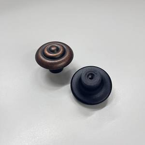 Poignées de tiroir de placard en alliage de zinc à vente chaude, boutons de placard pour armoire, commode, cuisine - Design traditionnel durable - Product Image 2