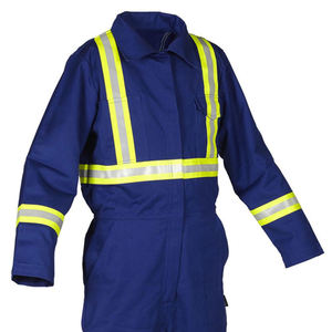 Nuevo Diseño Premium, Overol de Seguridad Reflectante de Alta Visibilidad, Transpirable, Resistente al Viento, Hecho a Medida, Ropa de Trabajo Industrial de Poliéster - Product Image 2