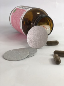 SAM LAN Vietnam Manufacturer's White Soft Temper Foil Seal Liner Good Price Frame Extrusion Confectionery <b>Paper</b> <b>Laminated</b> - Product Image 5