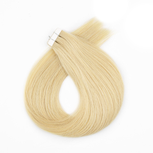 KSWIGS Extension de bande à trame unique de cheveux humains Remy avec bande invisible résistante à la perte de cheveux - Product Image 1