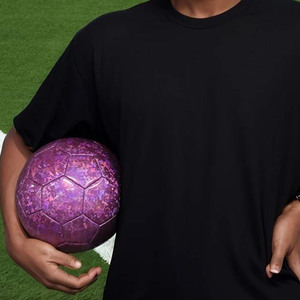 Balones de Fútbol Sala de Cuero PU Duraderos y Coloridos, Personalizados, Cosidos a Máquina, Talla 3, Modelo S-900, para Adultos - Product Image 3