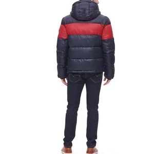 Vestes d'hiver matelassées pour hommes, imperméables, respirantes, col montant, réversibles, écologiques, personnalisables - Product Image 2