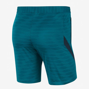 กางเกงฟุตบอลชายสั่งทำพิเศษ ขายดี รุ่นใหม่ล่าสุด คุณภาพพรีเมียม ดีไซน์ทันสมัย พิมพ์โลโก้ตามสั่ง ผลิตจากโพลีเอสเตอร์ 100% กันน้ำ - Product Image 2