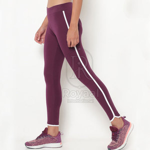 OEM Services Latest Style Breathable Women Elastic Waist <b>Yoga</b> <b>Leggings</b> High Quality Custom Design Hot Sale <b>Yoga</b> <b>Legging</b> - Product Image 2