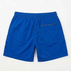 New Wholesale Custom Logo Blue White Men's Nylon Lightweight <b>Wind</b> <b>Breaker</b> Shorts Sets For Summer Wear Men Set Streetwear Hoodies - Product Image 5