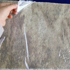 <span class=keywords><strong>Film</strong></span> de protection de sol bleu en PE écologique, souple, résistant à l'humidité, rouleau de 25 mètres, sans résidus - Product Image 2