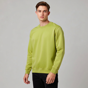 Sweat-shirt zippé en gros pour les boutiques américaines, logo personnalisé, prix direct usine avec options de broderie - Product Image 2