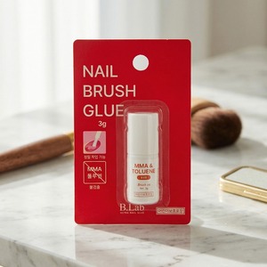 [K-ESSENTIALS] Colle à ongles professionnelle à appliquer au pinceau 3g, fixation rapide, longue tenue pour faux ongles, adhésif liquide pour ongles - Product Image 3