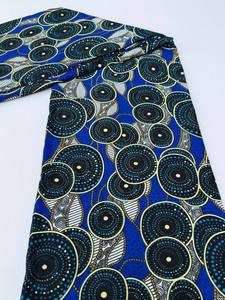 Accra Tissu africain imprimé à la cire et coton Ankara pour vêtements traditionnels Accessoires uniques à la mode et de haute qualité - Product Image 5