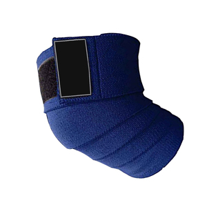 Work N Shine 2026 Breathable Thick Spandex & Nylon <b>Knee</b> <b>Wraps</b> with Buckle Closure for Weightlifting Compression and Protection - Product Image 6