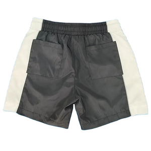 Conjunto de pantalones cortos de verano para hombre, cortavientos con capucha, de nailon, resistentes al viento, de longitud media, de peso medio, cómodos, al por mayor - Product Image 5