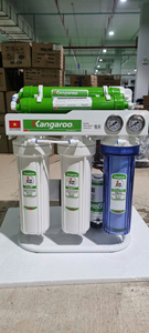 Sistema de Filtro de Agua por Ósmosis Inversa Kangaroo de 5 Etapas para Debajo del Fregadero con Cartuchos Alcalinos y ORP Omega para Uso Doméstico - Product Image 4