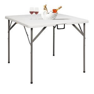 Table carrée pliable adaptée au patio pour une utilisation en extérieur - Product Image 5