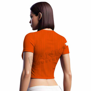 Service OEM, vente en gros et marque privée de t-shirts crop top pour femmes - Product Image 2