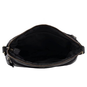 Vintage Casual Genuine Leather Canvas Unisex Business Wholesale <b>Summer</b> Solid Travel Shoulder Crossbody Messenger <b>Bags</b> - Product Image 3