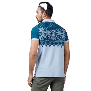 OEM y ODM Ralph manga corta colorido 100% algodón hombres polos diseño de tamaño personalizado con logotipo propio de Bangladesh 100% algodón - Product Image 5