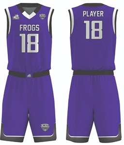 ชุดยูนิฟอร์มบาสเก็ตบอลเยาวชนแบบใหม่ ดีไซน์สั่งทำพิเศษ คุณภาพสูง พิมพ์ลายแบบ Dye Sublimation สีขาวดำ สำหรับผู้ชาย - Product Image 2