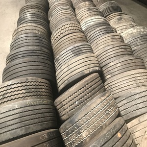 ยางรถยนต์มือสองขายส่งจากเนเธอร์แลนด์ ยางกึ่งเหล็กแบบไม่มียางใน ระยะทางใช้งาน 60000-80000 กม. รับประกัน รุ่นสำหรับรถบรรทุก ราคาขายส่ง - Product Image 4