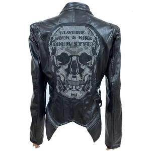 Blouson en cuir PU pour moto, coupe ajustée, décontracté, imperméable, respirant et coupe-vent pour homme – Vente en gros sur mesure - Product Image 1